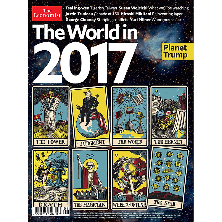 Sách The Economist: The World In 2017