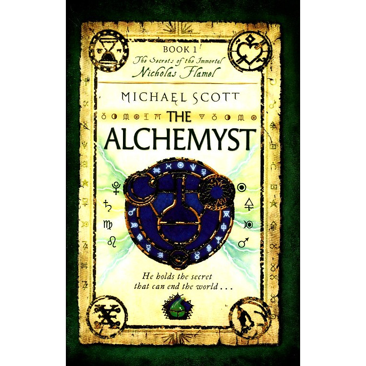 Sách The Alchemyst