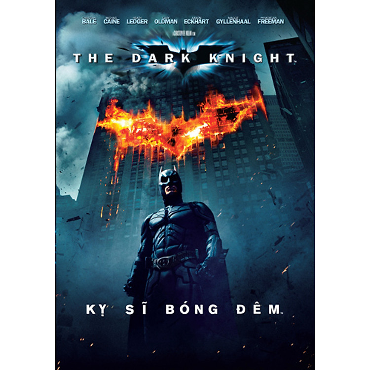 Kị Sỹ Bóng Đêm - The Dark Knight (DVD9)