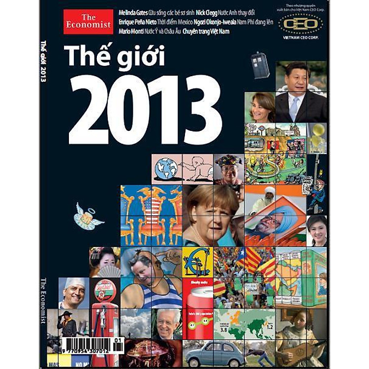 Sách Thế Giới 2013 (The Economist)