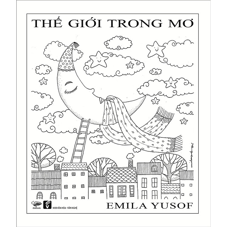 Thế Giới Trong Mơ (Sách Tô Màu)