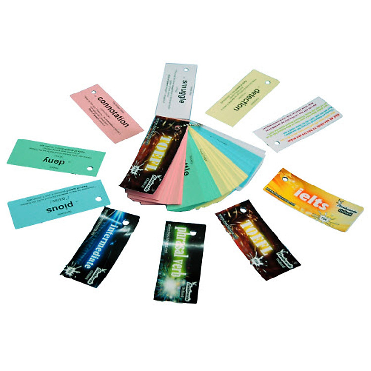 Flashcard 3000 Từ Vựng Tiếng Anh Thông Dụng Nhất Của Oxford - (FD07 - Kèm DVD, SHD)