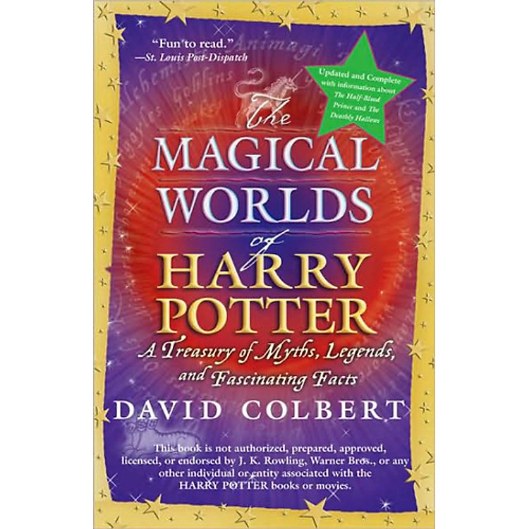 Sách The Magical Worlds of Harry Potter (revised edition) (English Book)