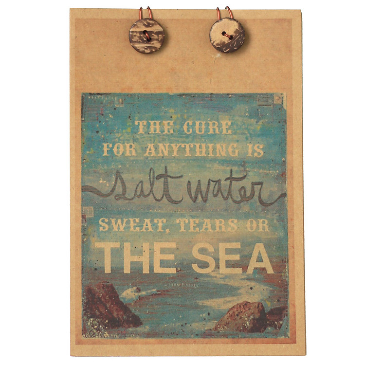 Sổ Tay Chó Đầu Xù - The Sea