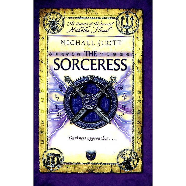 Sách The Sorceress