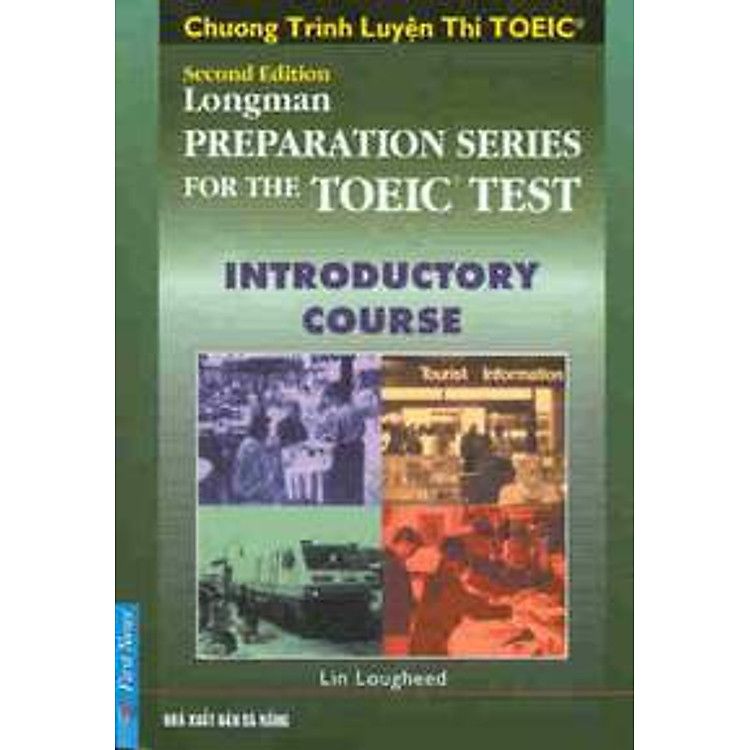 Sách The Toeic Test 1 Longman Introductory Course