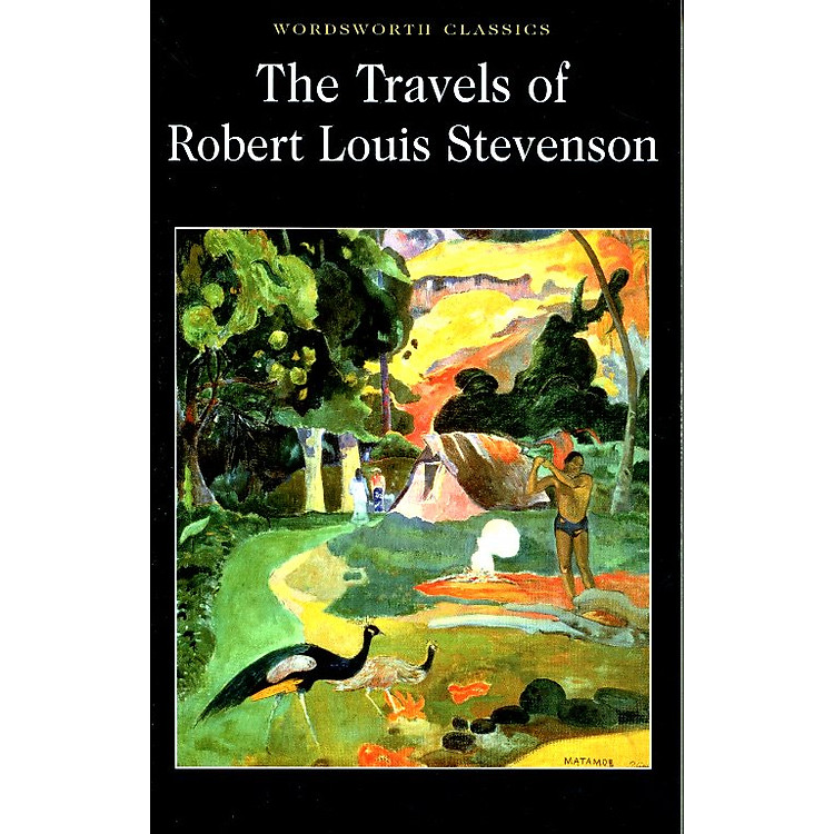 Sách The Travels Of Robert Louis Stevenson