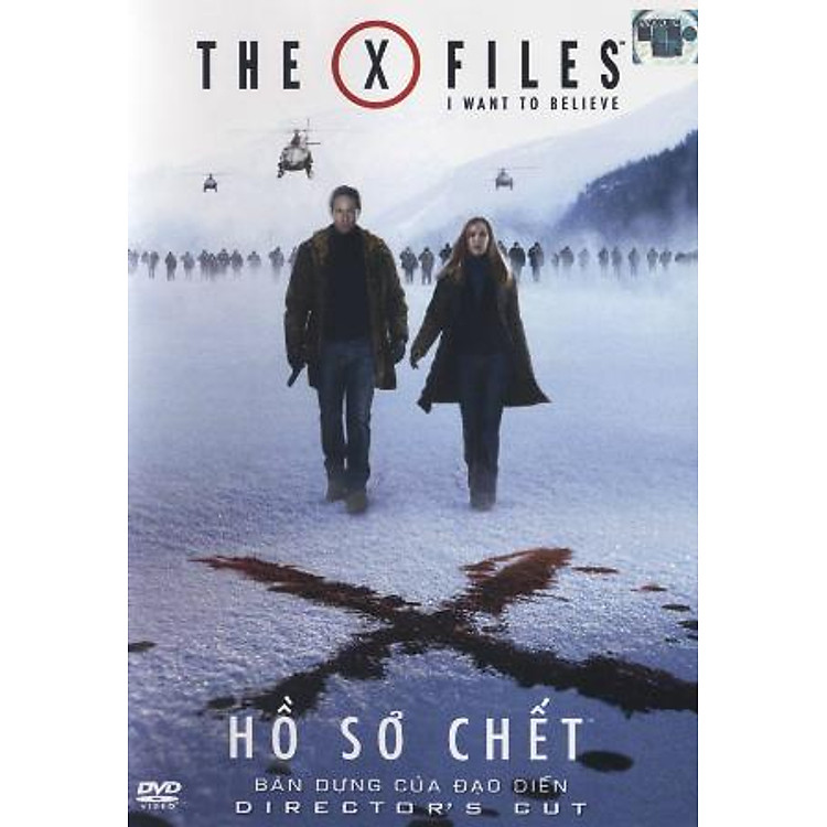 Hồ Sơ Chết - The X Files (DVD9)