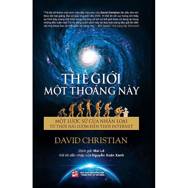 Sách Thế Giới Một Thoáng Này