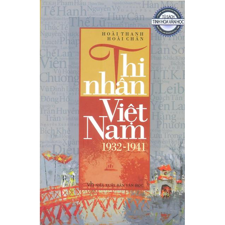 Sách Thi Nhân Việt Nam (1932 - 1941) (Tái Bản)