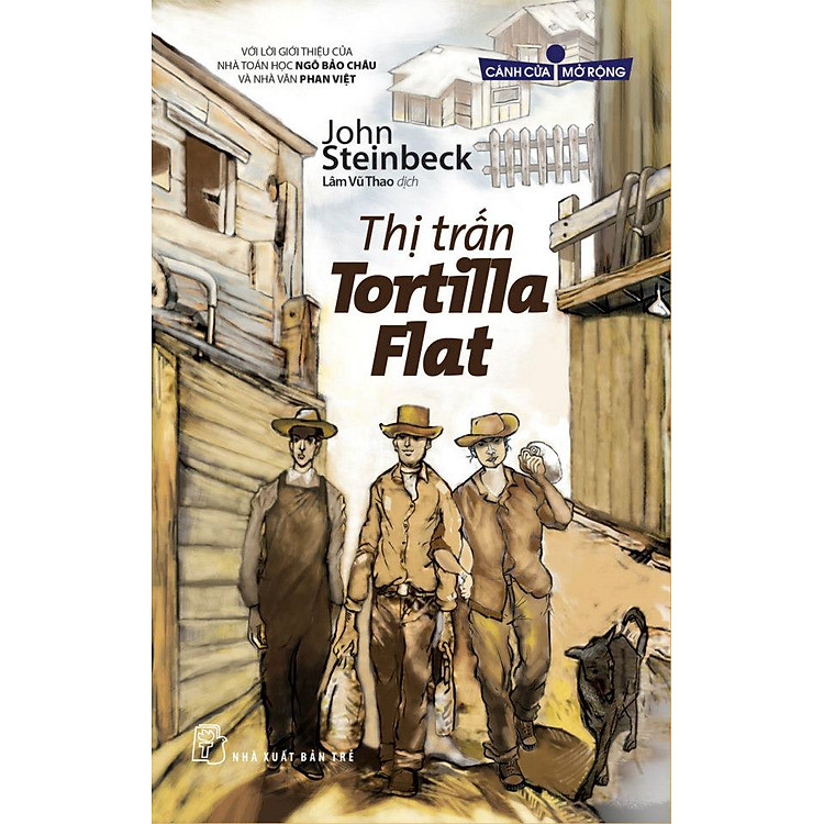 Thị Trấn Tortilla Flat (Tủ Sách Cánh Cửa Mở Rộng)
