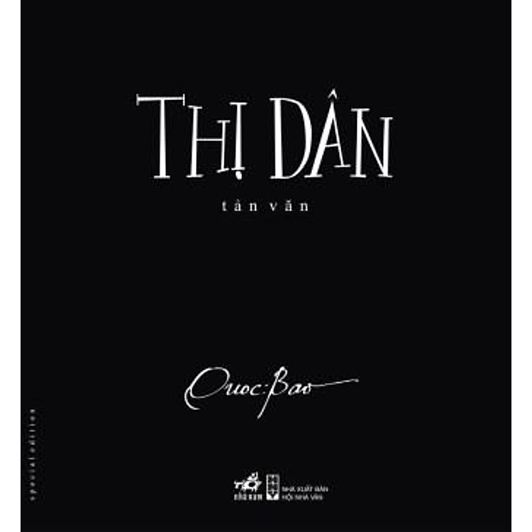 Sách Thị Dân (Tản văn)