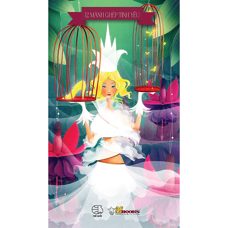 Sách 12 Mảnh Ghép Tình Yêu - Thiên Bình