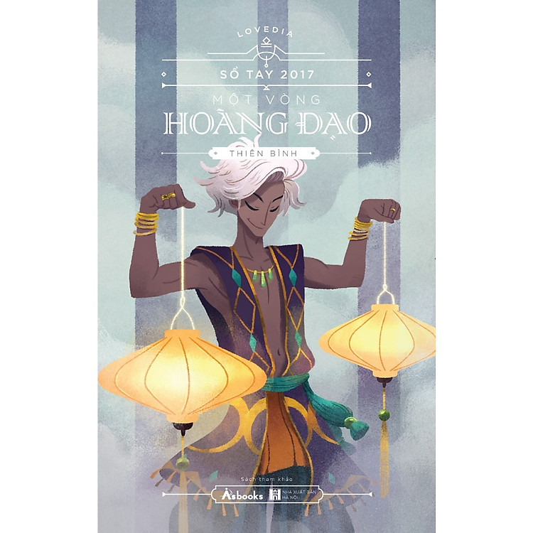 Sách Sổ Tay Một Vòng Hoàng Đạo 2017 - Thiên Bình