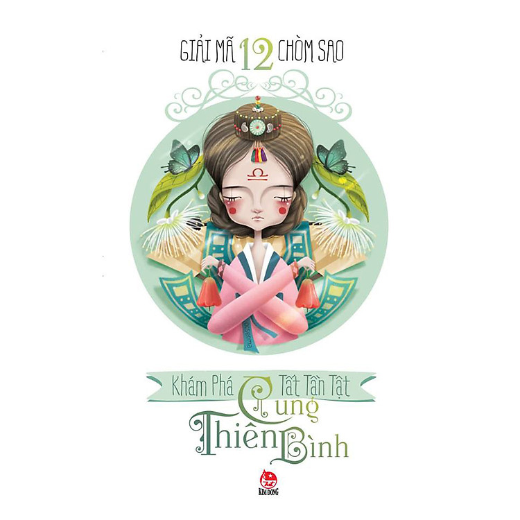 Sách Giải Mã 12 Chòm Sao - Thiên Bình