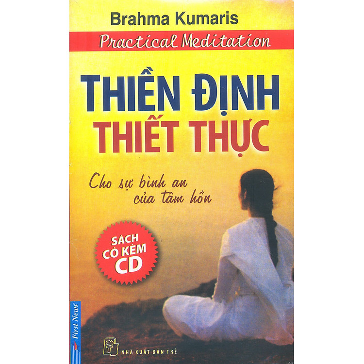 Sách Thiền Định Thiết Thực - Cho Sự Bình An Của Tâm Hồn (Tái Bản)