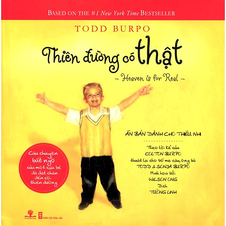 Sách Thiên Đường Có Thật (Ấn Bản Dành Cho Thiếu Nhi)