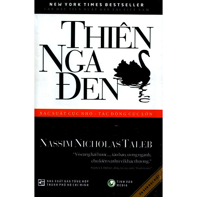 Sách Thiên Nga Đen (Bìa Cứng)