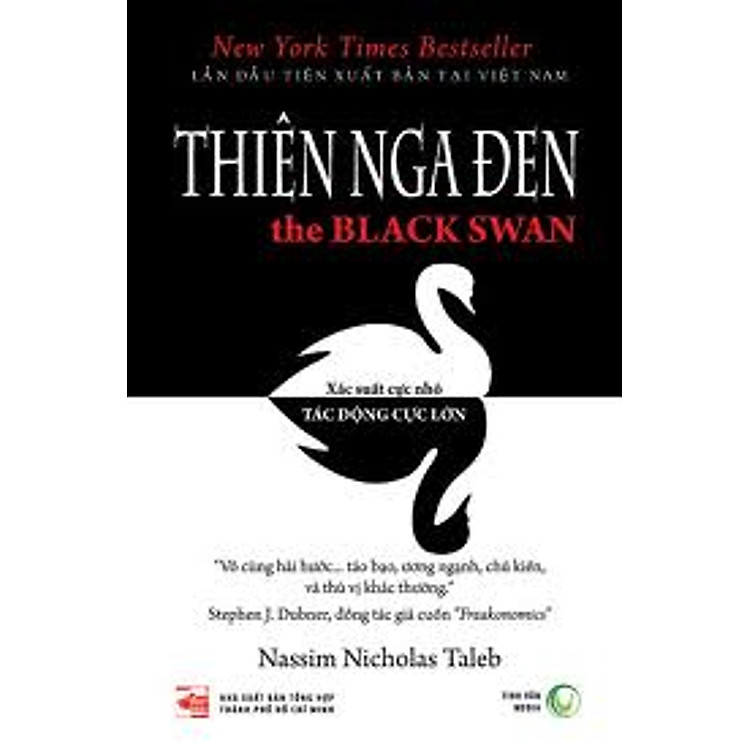 Sách Thiên Nga Đen (Tái Bản)