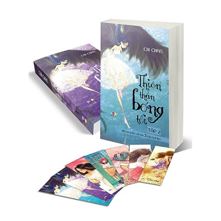 Thiên Thần Bóng Tối Tái Bản Kèm Ngoại Truyện (Trọn Bộ 2 Tập) - Tặng Kèm Bookmark Xinh Xắn