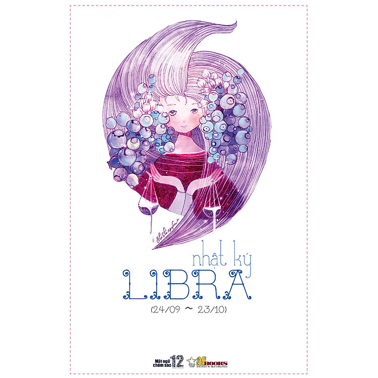 Sổ Tay 12 Cung Hoàng Đạo - Nhật Ký Thiên Bình