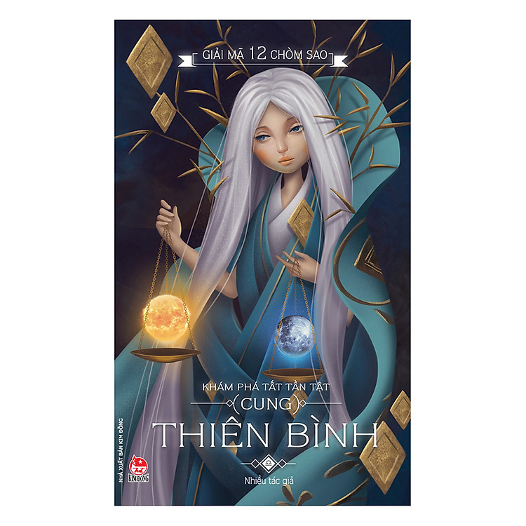 Sách Giải Mã 12 Chòm Sao - Thiên Bình (Tái Bản 2017)