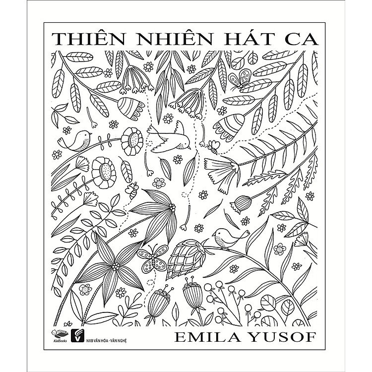 Thiên Nhiên Hát Ca (Sách Tô Màu)