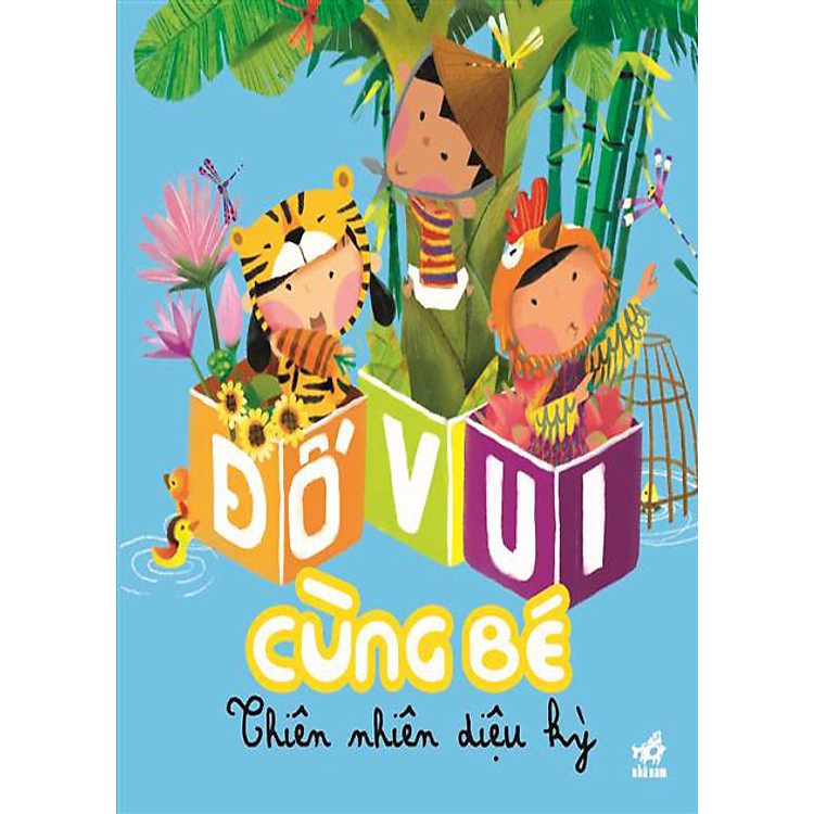 Sách Đố Vui Cùng Bé - Thiên Nhiên Diệu Kỳ