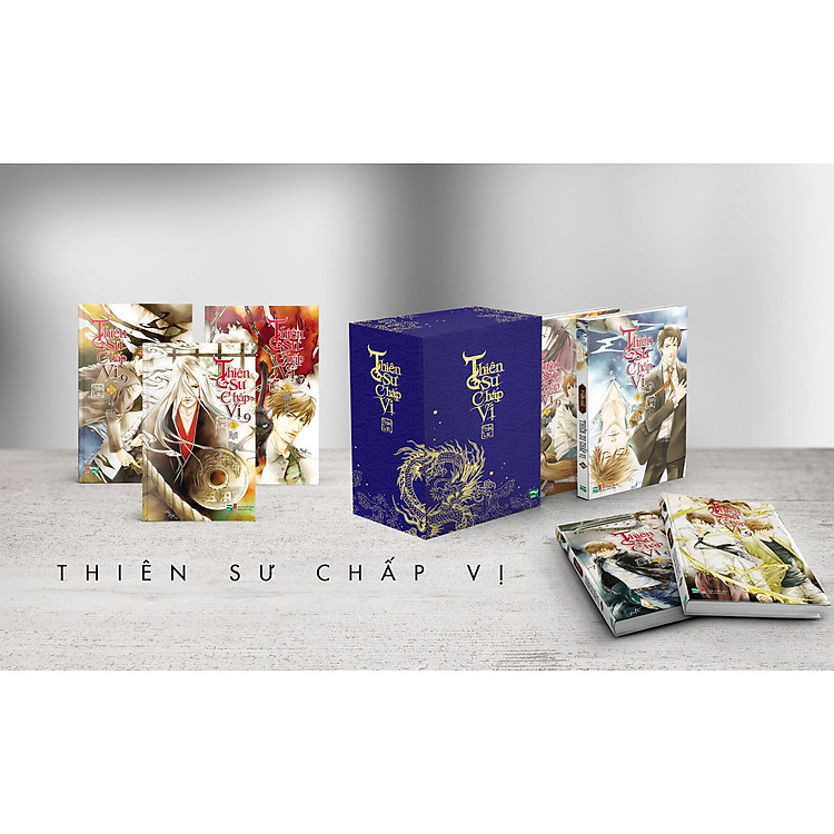 Sách Thiên Sư Chấp Vị (Từ Tập 3 Đến Tập 7) - Phiên bản tặng kèm quà tặng