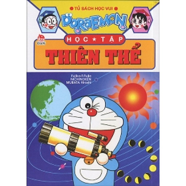 Doraemon Học Tập: Thiên Thể (Tái Bản 2015)
