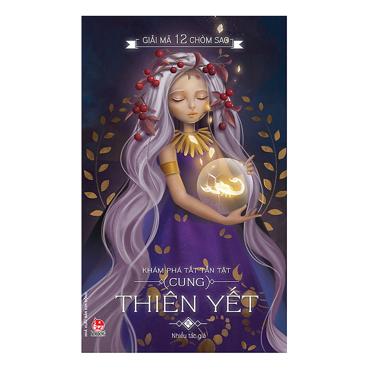 Sách Giải Mã 12 Chòm Sao - Thiên Yết (Tái Bản 2017)