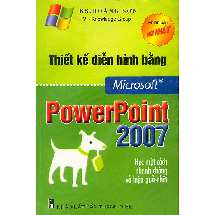 Sách Thiết Kế Diễn Hình Bằng Microsoft Powerpoint 2007