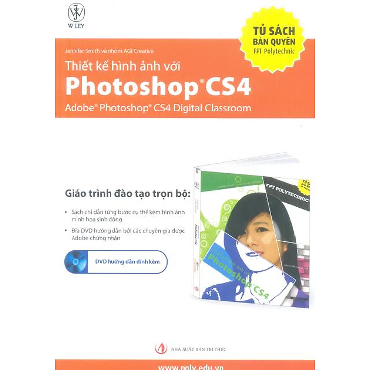 Sách Photoshop CS4 Digital Classroom