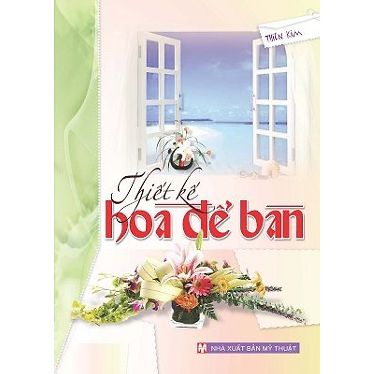 Sách Thiết Kế Hoa Để Bàn