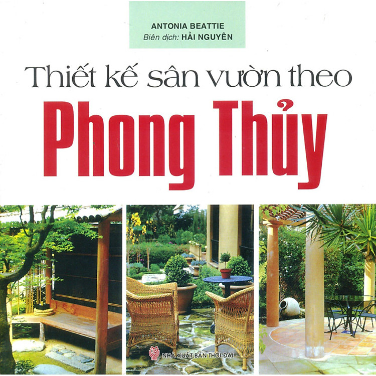 Sách Thiết Kế Sân Vườn Theo Phong Thủy