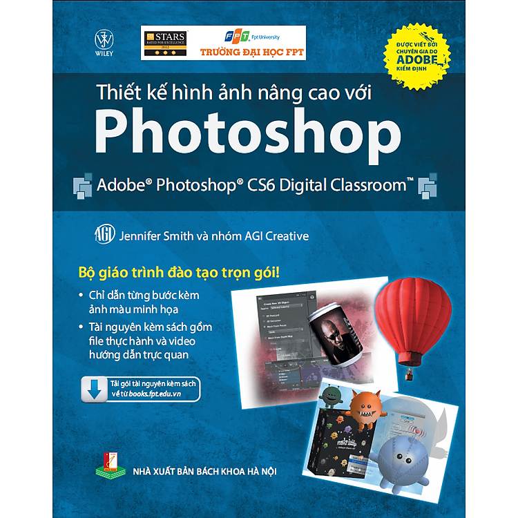 Sách Thiết Kế Hình Ảnh Nâng Cao Với Photoshop