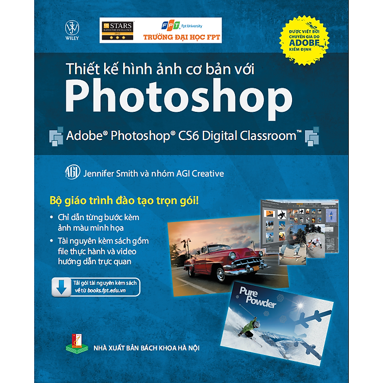 Sách Thiết Kế Hình Ảnh Cơ Bản Với Photoshop