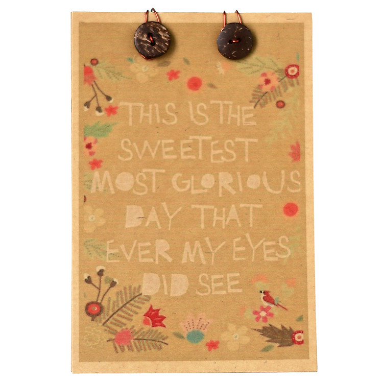 Sổ Tay Chó Đầu Xù - This Is The Sweetest Most Glorious Day