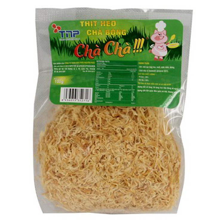 Thịt Heo Chà Bông Chà Chà TNP - Gói 150g
