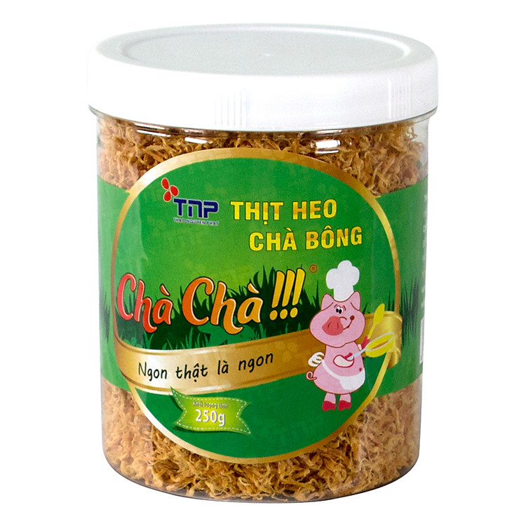 Thịt Heo Chà Bông Chà Chà TNP - Hủ 250g