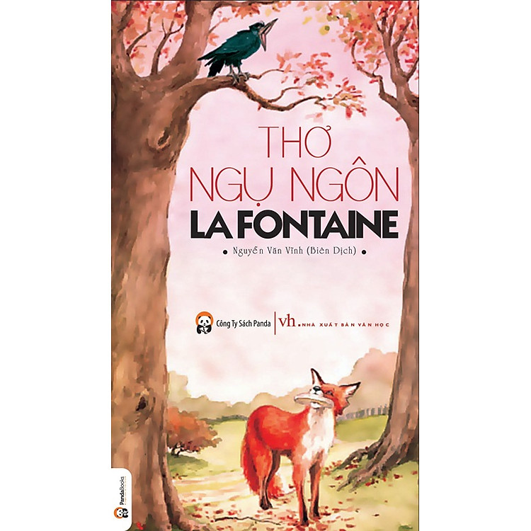 Sách Thơ Ngụ Ngôn La Fontaine