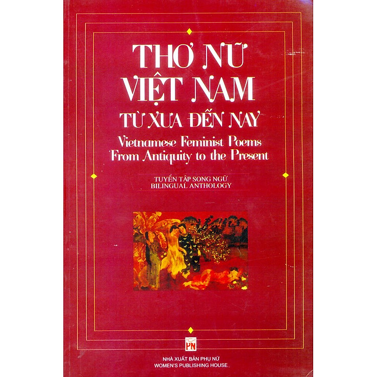 Sách Thơ Nữ Việt Nam Từ Xưa Đến Nay (Tái Bản)