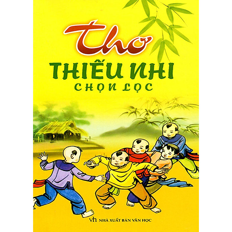 Sách Thơ Thiếu Nhi Chọn Lọc