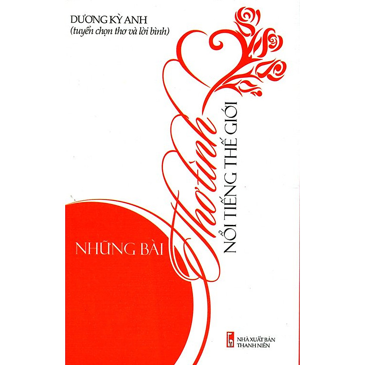 Sách Những Bài Thơ Tình Nổi Tiếng Thế Giới