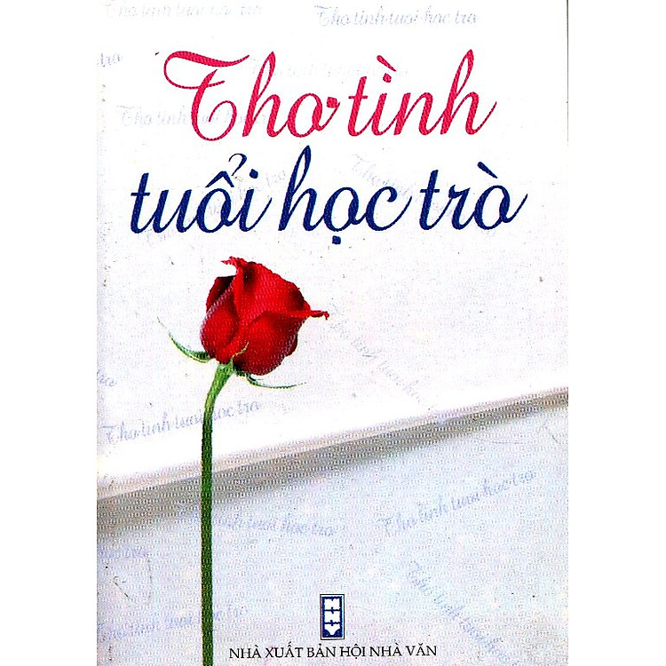 Sách Thơ Tình Tuổi Học Trò