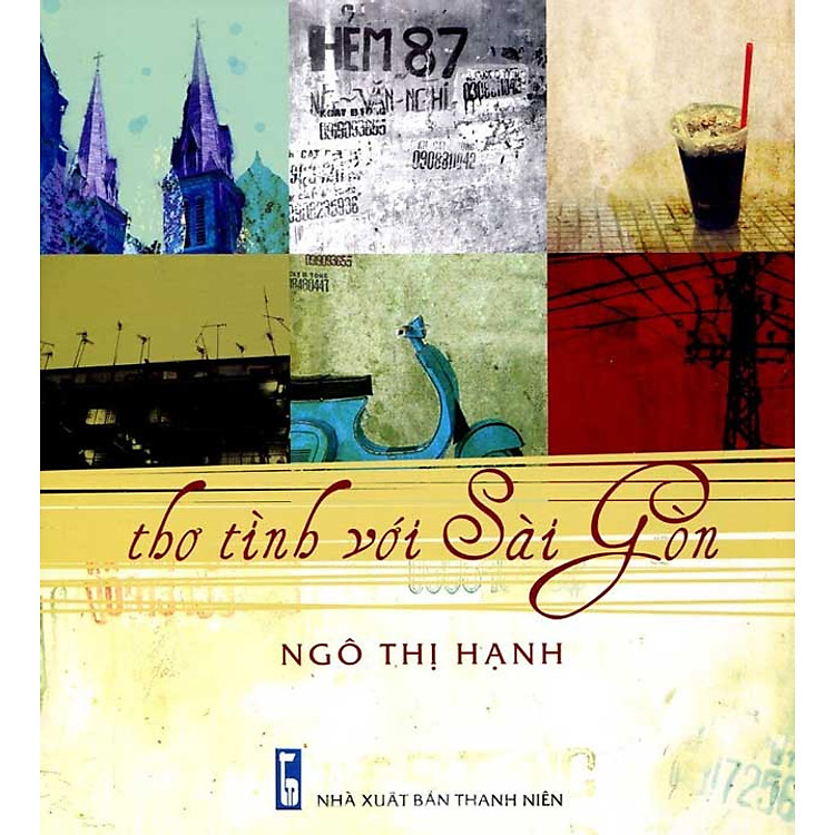 Sách Thơ Tình Với Sài Gòn