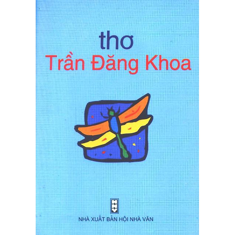 Sách Thơ Trần Đăng Khoa