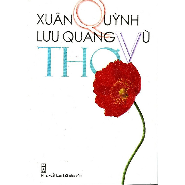 Sách Thơ Xuân Quỳnh - Lưu Quang Vũ