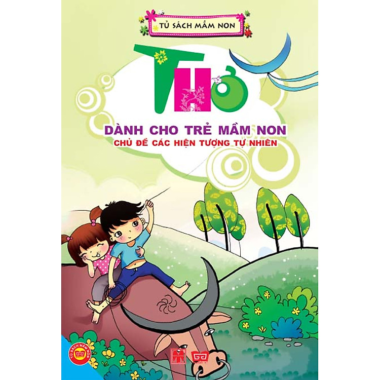 Sách Thơ Dành Cho Trẻ Mầm Non - Chủ Đề Các Hiện Tượng Tự Nhiên