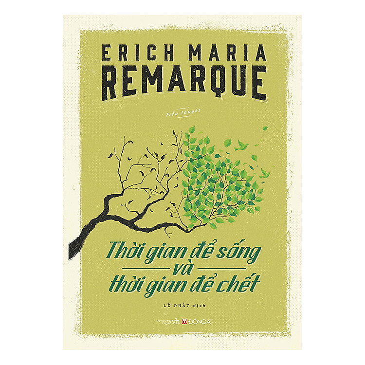 Sách Thời Gian Để Sống Và Thời Gian Để Chết